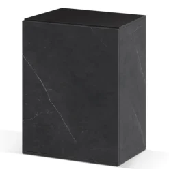 Clearance BLUE CORAL Meuble pour aquarium CIANO Emotions Pro 60 - Black Marble
