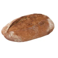Outlet BELLEDONNE Miche de pain bis demi-complet bio emballée - 500 g