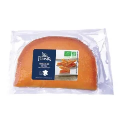 New LAIT PLAISIRS Mimolette demi-vieille 200g