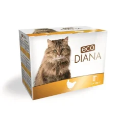 Sale ECO DIANA Émincés au poulet - 12 pochons de 100 g