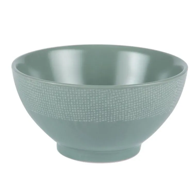 New BASTIDE DIFFUSION Mini bol Vesuvio coloris bleu en grès - Ø 9,5 cm