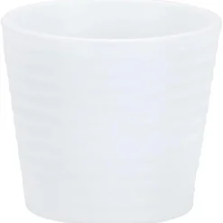 Best DEROMA Mini cache-pot 937 Expressive assorti Ø 7 x H 6,1 cm Céramique émaillée