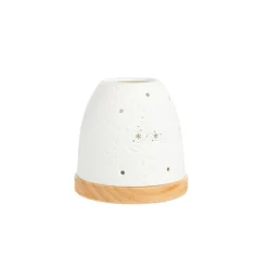 Discount Mini igloo renne coloris blanc en céramique