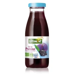 Discount VITAMONT Mini jus de pruneaux de France bio - 25 cl