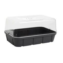 EDA Mini serre taille L – couleur anthracite