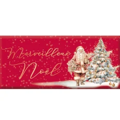Clearance ART GRAFIK Mini tablette de chocolat au lait  « Merveilleux Noël »