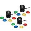 Best BLUE CORAL Mini-spots pour bassin LED, spéciale subaquatique, AQUA NOVA BASSIN - modèle NPL1, lot de 3