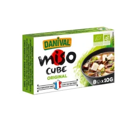 Outlet DANIVAL Miso cube original 8x10 g