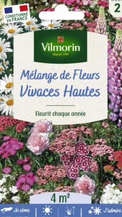 Online VILMORIN Mélange de fleurs Vivaces Hautes - graines à semer
