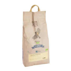 Hot GRAIN DE VIE Mélange de graines bio pour oiseaux - 5kg