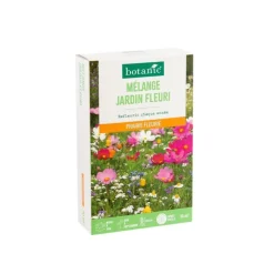Outlet BOTANIC® Mélange de graines pour jardin fleuri - graines à semer (10 m²)