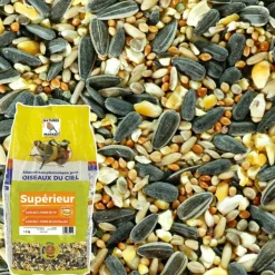 Clearance NATURES MARKET Mélange de graines supérieur - 1,8 kg