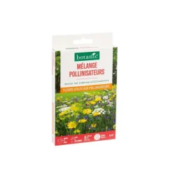Hot BOTANIC® Mélange fleuri pour pollinisateurs - graines à semer (5 m²)