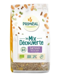 Sale PRIMÉAL Mélange Gourmand blé sarrasin et courge sachet 400g