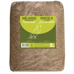 Hot CEDEV Mélange pour Perruches Premium en sac de 5 kg