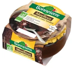 Clearance BONNETERRE Moelleux au chocolat - 120 g