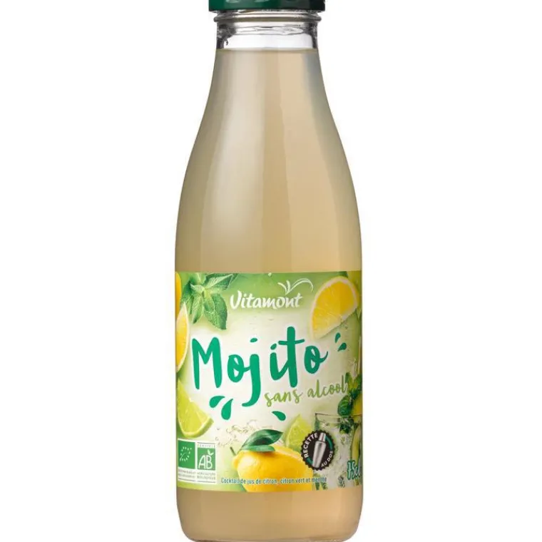 Outlet VITAMONT Mojito sans alcool bio - 75 cl