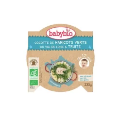 Hot BABYBIO Mon Assiette Légumes et Truite bio 230 g