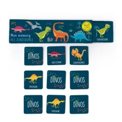 Clearance ÉDITIONS CARTES D'ART Mon mémory Jurassique Editions Cartes d’ART - 32 pièces