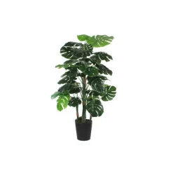 Best Monstera vert plante artificielle en pot H 140 x Ø 80 cm