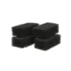Sale BLUE CORAL Mousse au charbon actif pour filtre TETRA CF 400/600 Plus - lot de 4 pièces