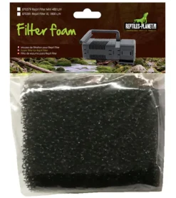 Outlet REPTILE PLANET Mousse de filtration pour Repti Filter 480 L/H coloris noir