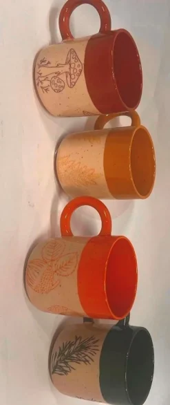 Hot CADES DESIGN Mug en grès Hector