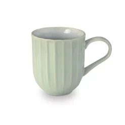 Clearance AMEFA Mug en grès réactif vert Adele - 35 cl