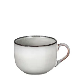 EDELMAN Mug Tabo coloris gris en grès - Ø 11 cm