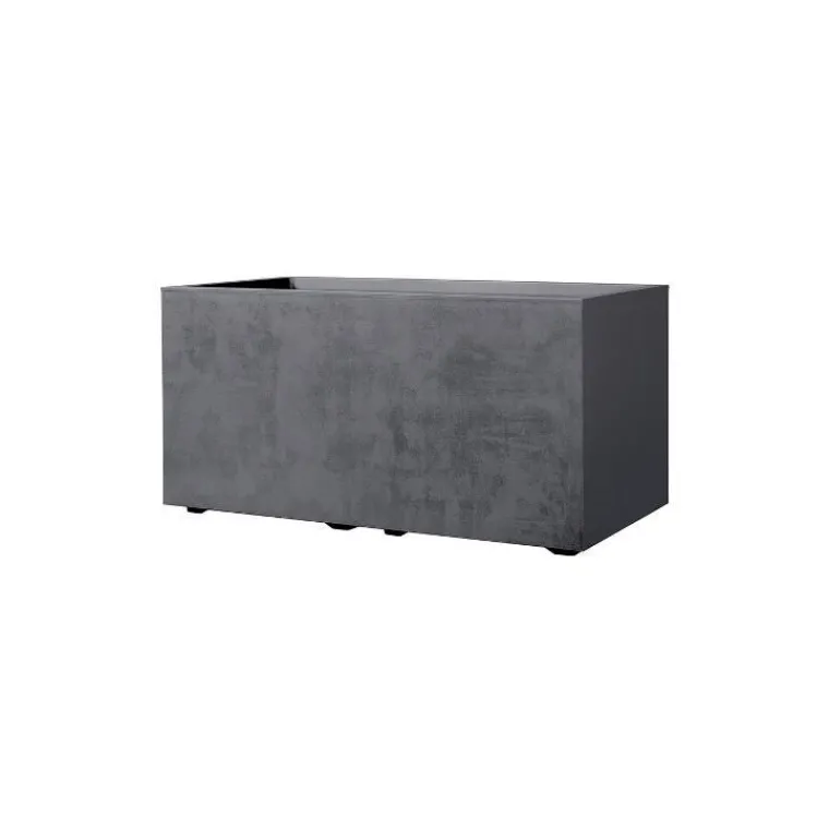 Discount DEROMA Muret Millenium Anthracite à réserve d'eau 26 litres