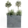Online MICA DÉCORATIONS Muret Stream anthracite L.55 x l.22 x H.50 cm