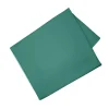 Best SAFECO Nappe décorative en coton coloris vert Superlino - 130 x 250 cm