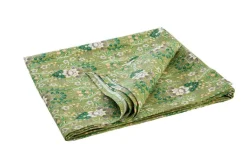 Outlet Nappe décorative florale coloris multicolore en coton - 150 x 250 cm