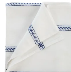 Best Nappe décorative lignes coloris multicolore en coton - 150 x 250 cm