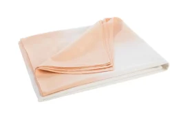 Sale Nappe décorative tie and dye coloris multicolore en coton - 150 x 250 cm