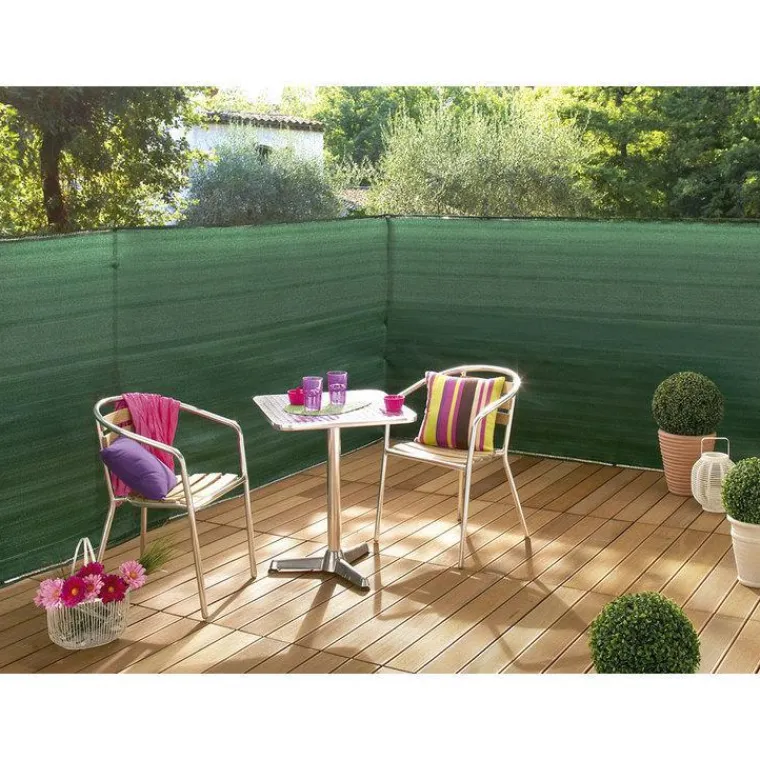 Outlet NORTENE Natte brise vue Supratex vert en polyéthylène 5 m x 150 cm