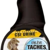 Discount CSI URINE Nettoyant enzymatique urine chiot et chien enlève taches et odeurs - spray de 500 ml