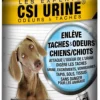 Outlet CSI URINE Nettoyant enzymatique urine pour chiot et chien enlève taches et odeurs - spray de 150 ml