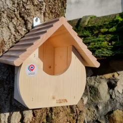 NATURES MARKET Nichoir en bois Le Dodu