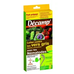 Best DÉCAMP' Nématodes contre vers gris 20 m²