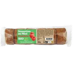 Best FAMILLE PERRONNEAU Nonnettes aux framboises bio Apidis 200gr