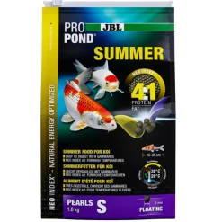 JBL Nourriture d'été pour koïs de petite taille Propond Summer - 1 kg