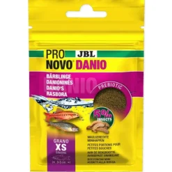 Outlet BLUE CORAL Nourriture en granulés - JBL ProNovo Danio Grano XS - 16g/20ml