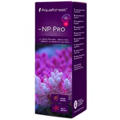 Clearance BLUE CORAL Nourriture liquide pour poissons, enrichie en nutriments, AQUAFOREST NP Pro - contenance 50ml