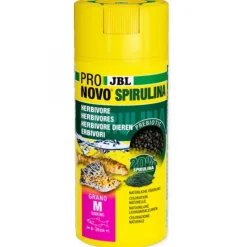 Hot BLUE CORAL Nourriture poisson granulés JBL ProNovo Spirulina Grano M- 250ml/125g