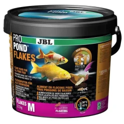 Sale JBL Nourriture poissons, flocons multi-espèces, BASSIN ProPond Flakes M - 0,72kg/5,5L