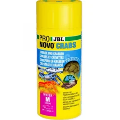 Hot JBL Nourriture pour crabe wafer - riche en protéines ProNovo - 125g / 250ml