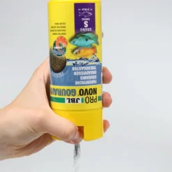 Clearance BLUE CORAL Nourriture pour gourami, granulés ProNovo, JBL - 115g, 250ml