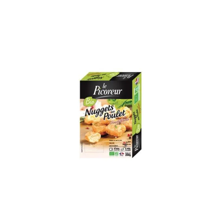 New LE PICOREUR Nuggets de volaille - 200 g
