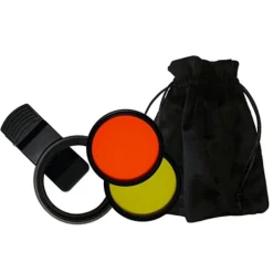 Clearance BLUE CORAL Objectif photo spécifique coraux, filtre couleur 52mm - AQUA MEDIC, modèle Color Filter Set